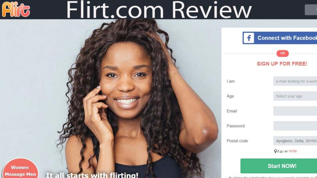 Is Flirt.com a Good Hookup Site?